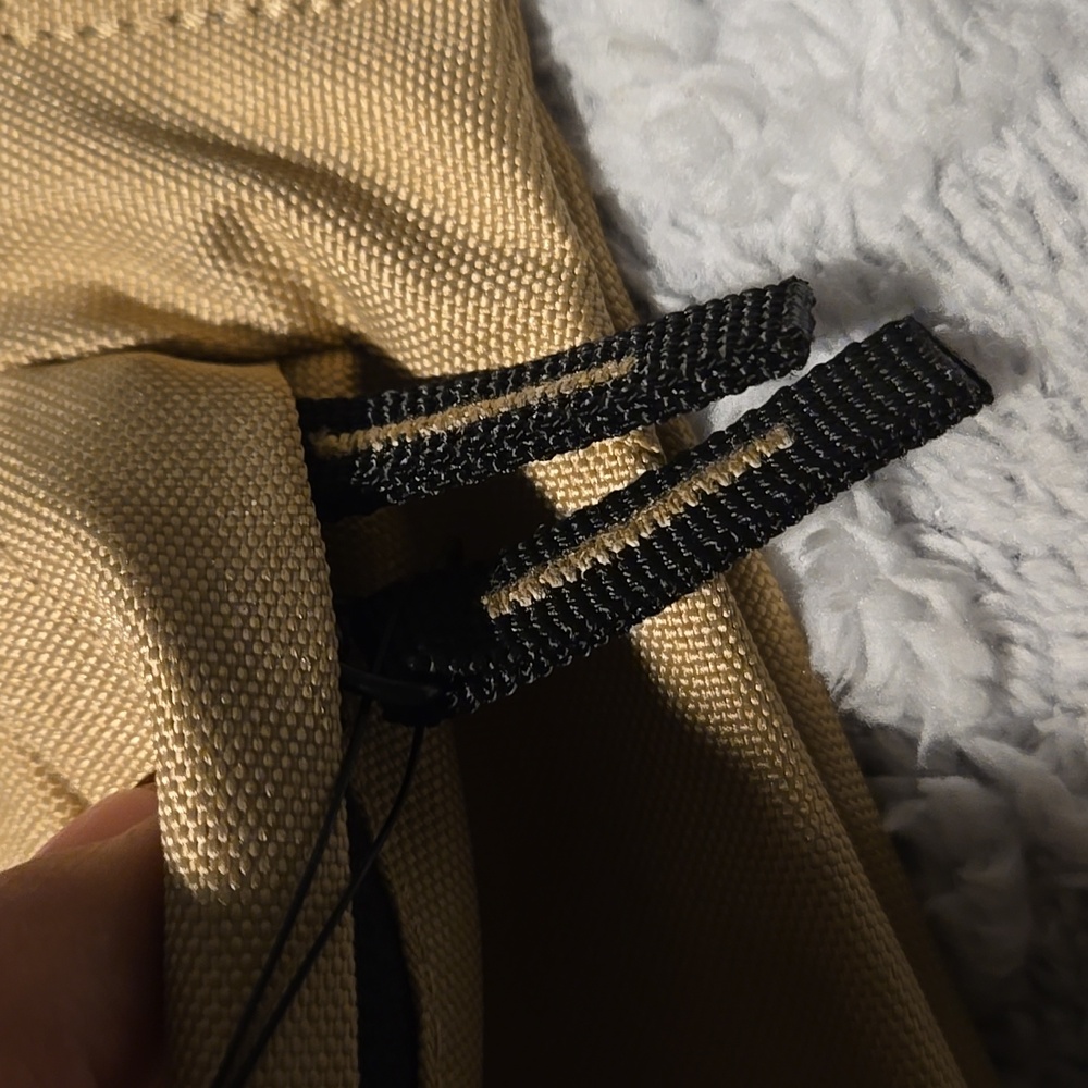 New Mens Jordan Tan Waist Bag Fanny Pack Size Large - Picture 9 of 11
